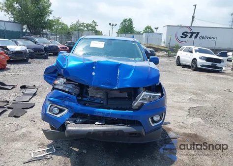 2018 Chevrolet Colorado Z71 from USA, damaged, VIN 1GCGTDEN7J1242345